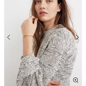 Texture & Thread by Madewell Bubble Sleeve Top.